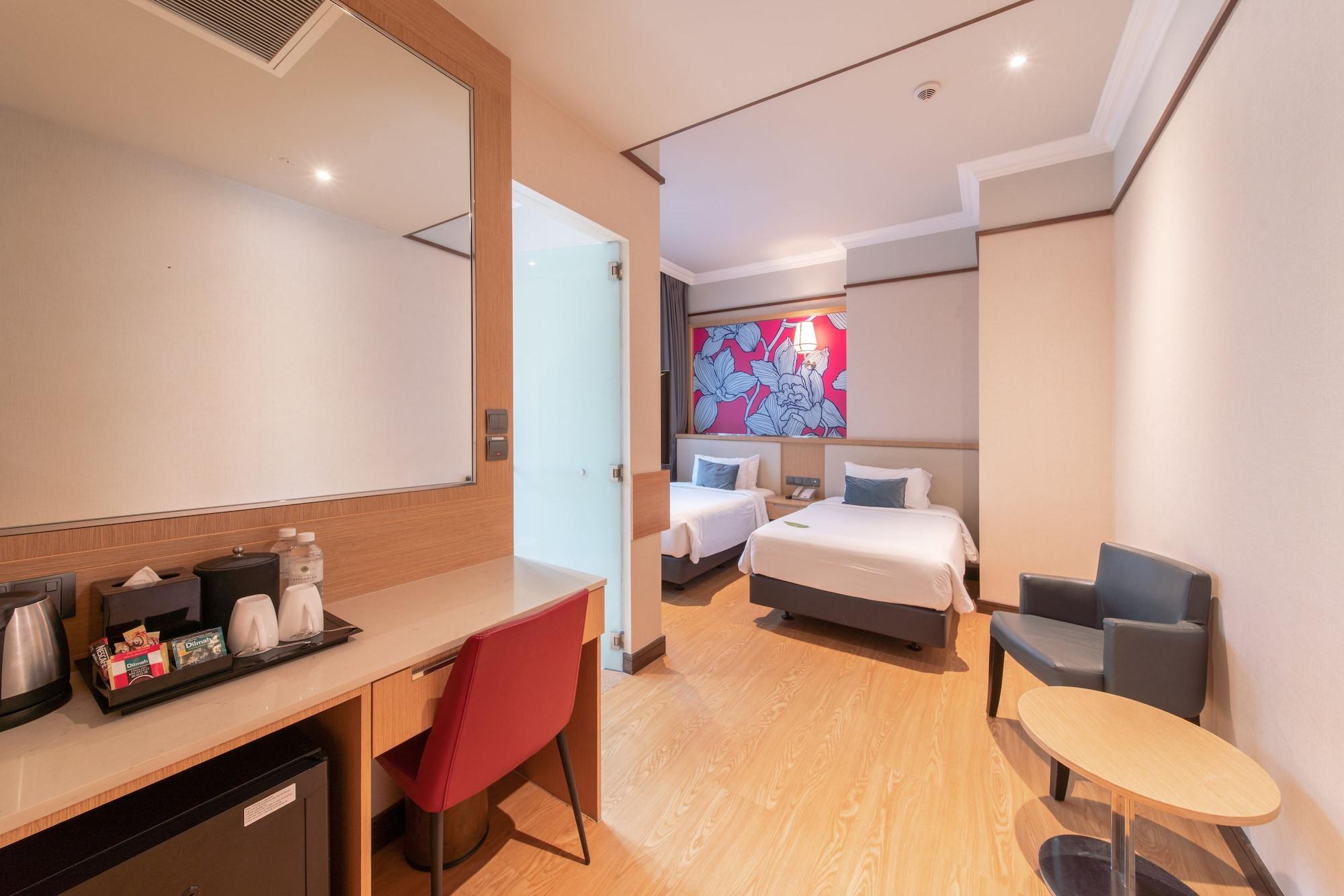 Hotel Bencoolen At Hong Kong Street Singapura Luaran gambar