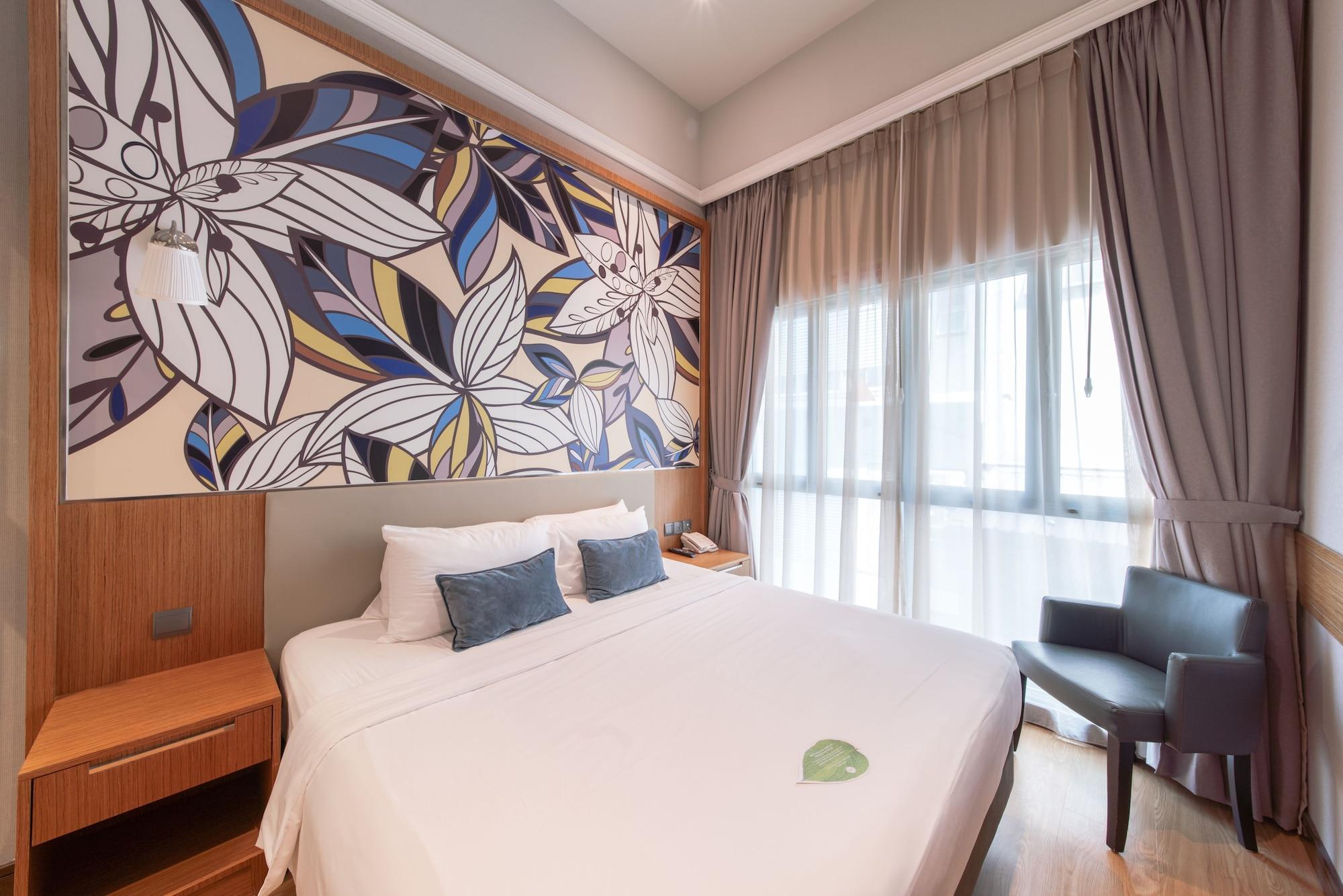 Hotel Bencoolen At Hong Kong Street Singapura Luaran gambar
