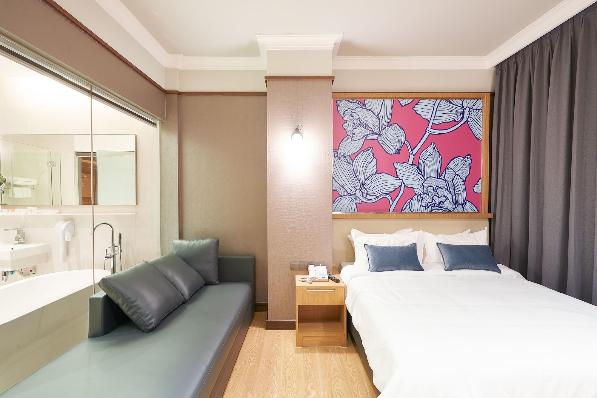 Hotel Bencoolen At Hong Kong Street Singapura Luaran gambar