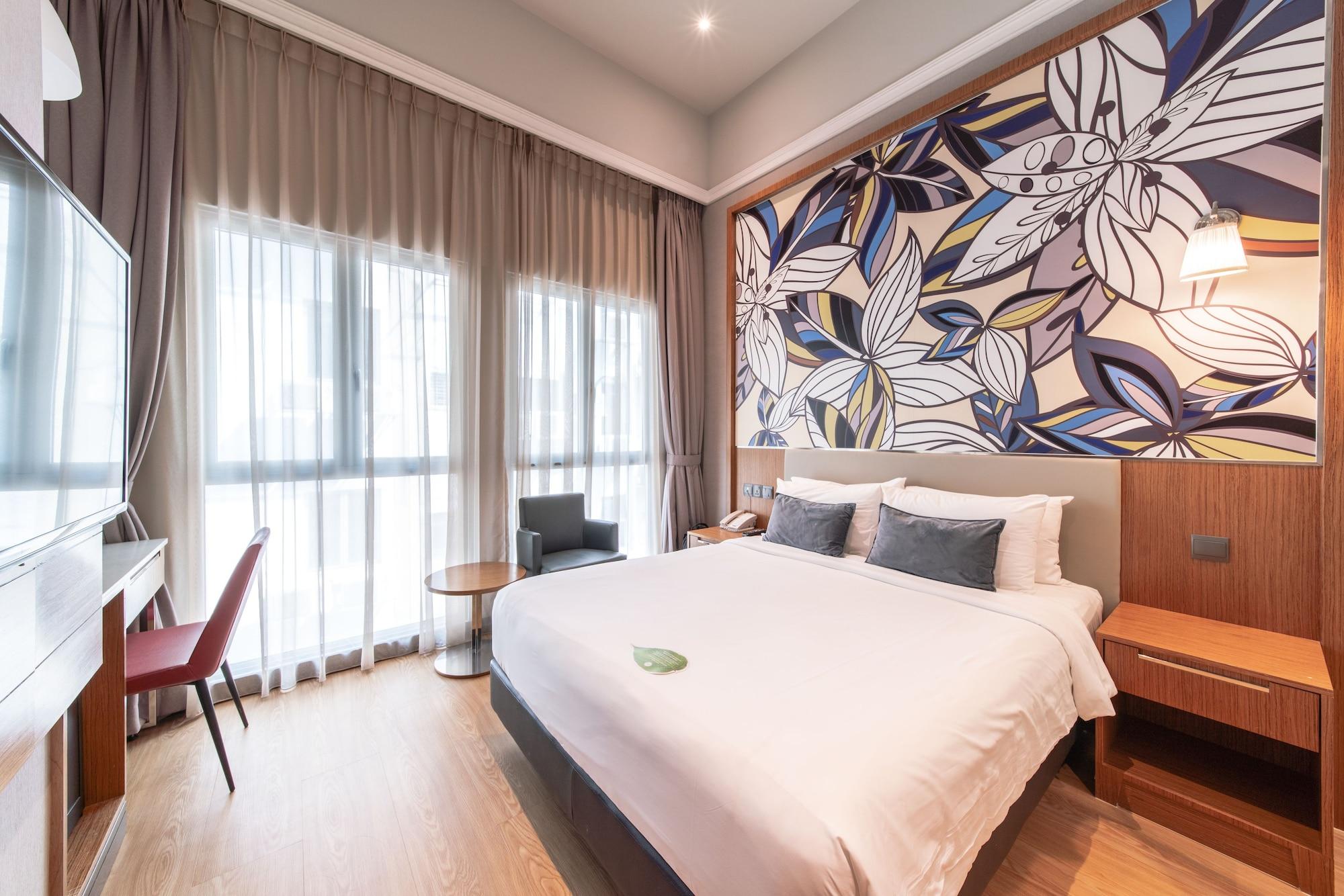 Hotel Bencoolen At Hong Kong Street Singapura Luaran gambar