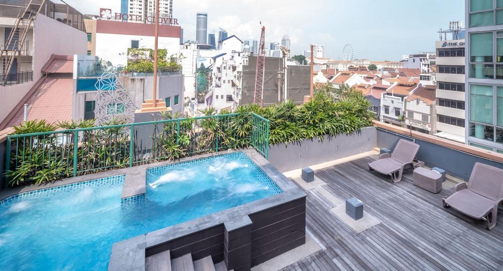 Hotel Bencoolen At Hong Kong Street Singapura Luaran gambar