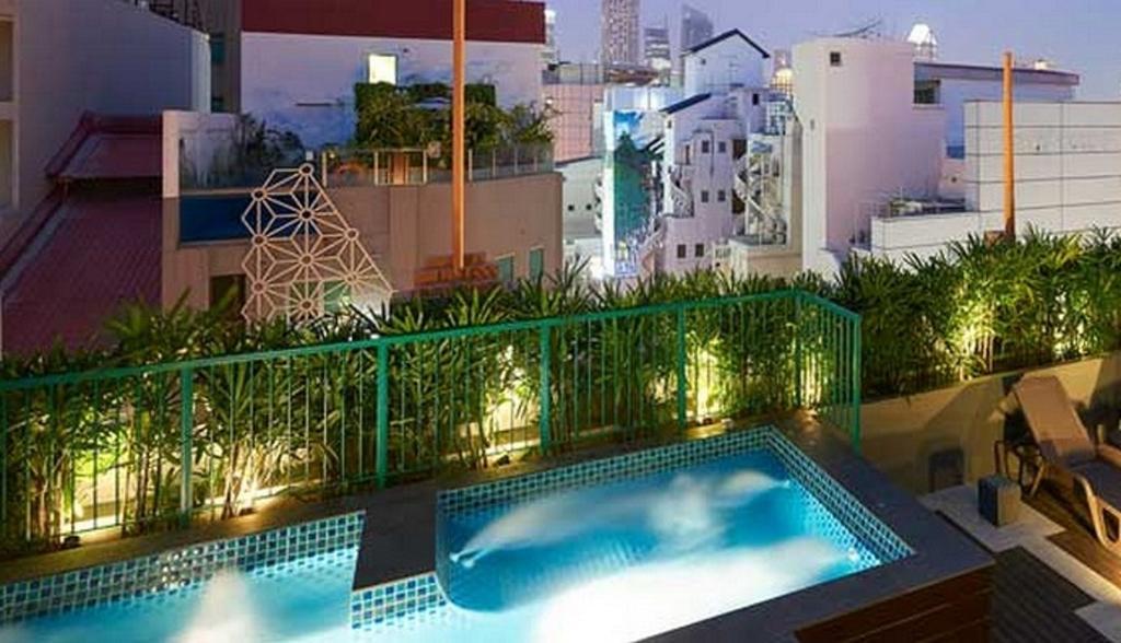 Hotel Bencoolen At Hong Kong Street Singapura Luaran gambar