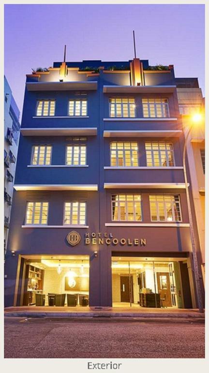 Hotel Bencoolen At Hong Kong Street Singapura Luaran gambar