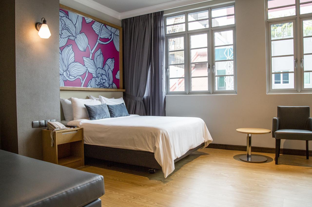 Hotel Bencoolen At Hong Kong Street Singapura Luaran gambar