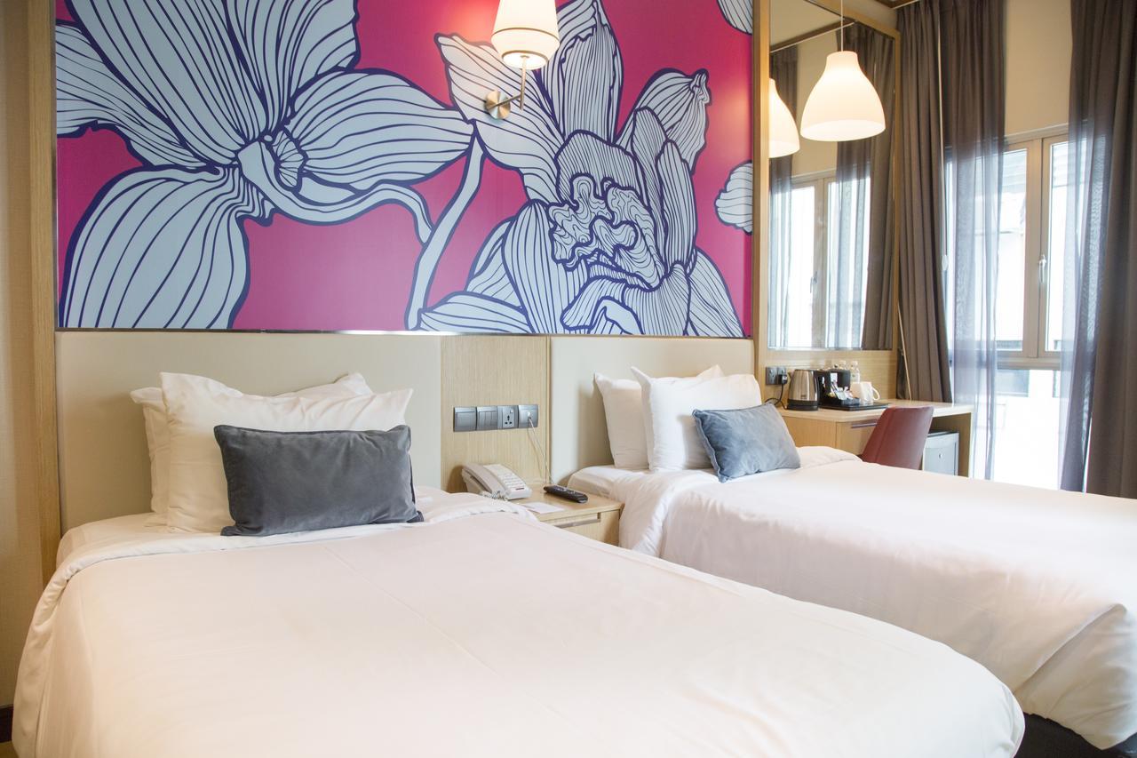 Hotel Bencoolen At Hong Kong Street Singapura Luaran gambar