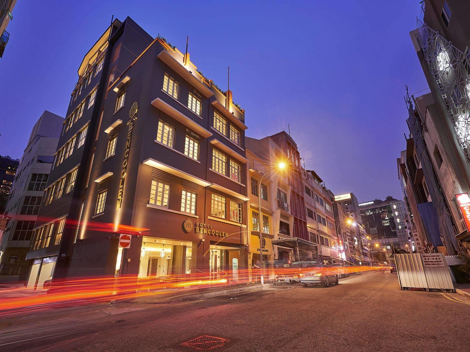 Hotel Bencoolen At Hong Kong Street Singapura Luaran gambar