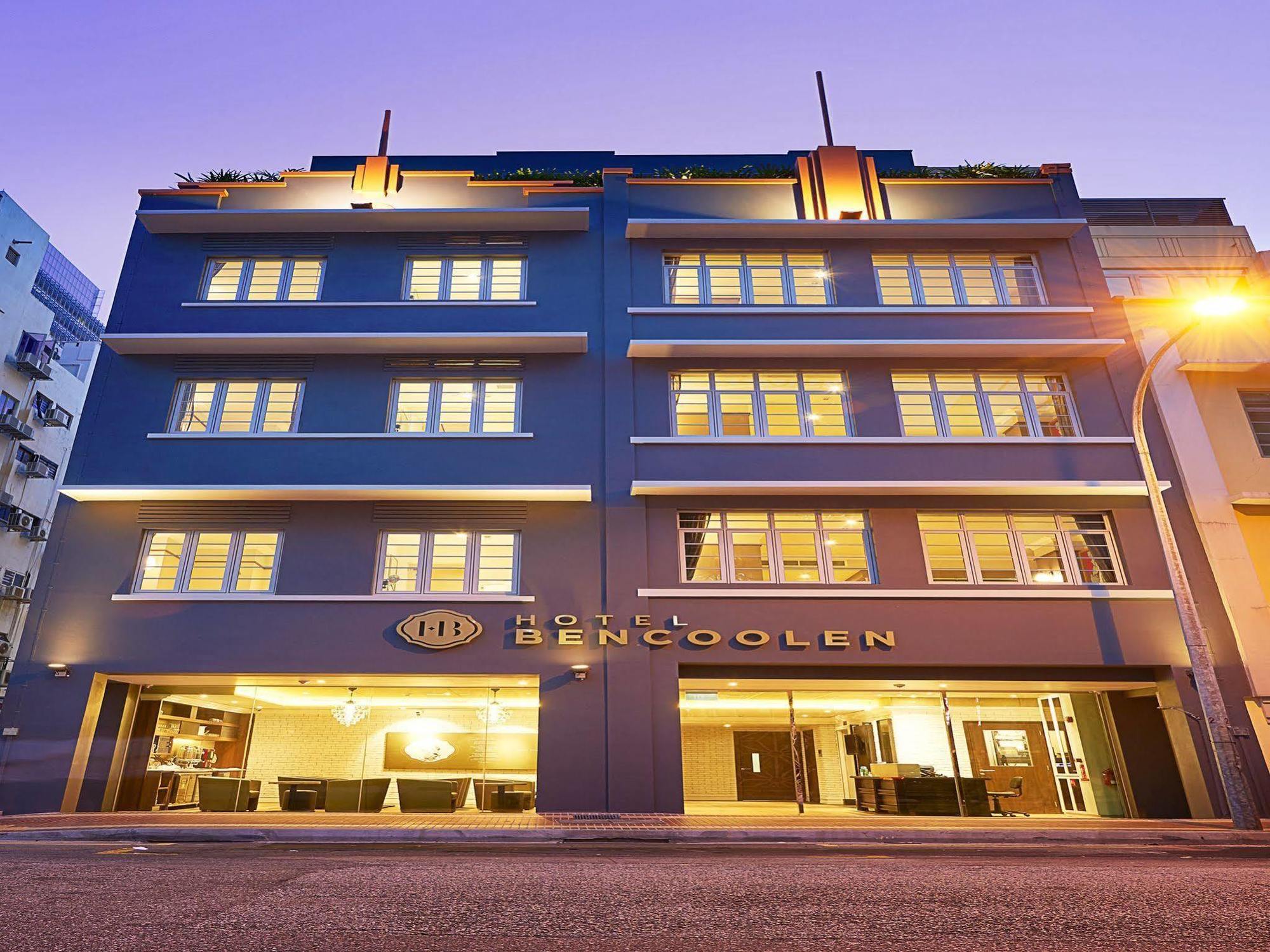 Hotel Bencoolen At Hong Kong Street Singapura Luaran gambar