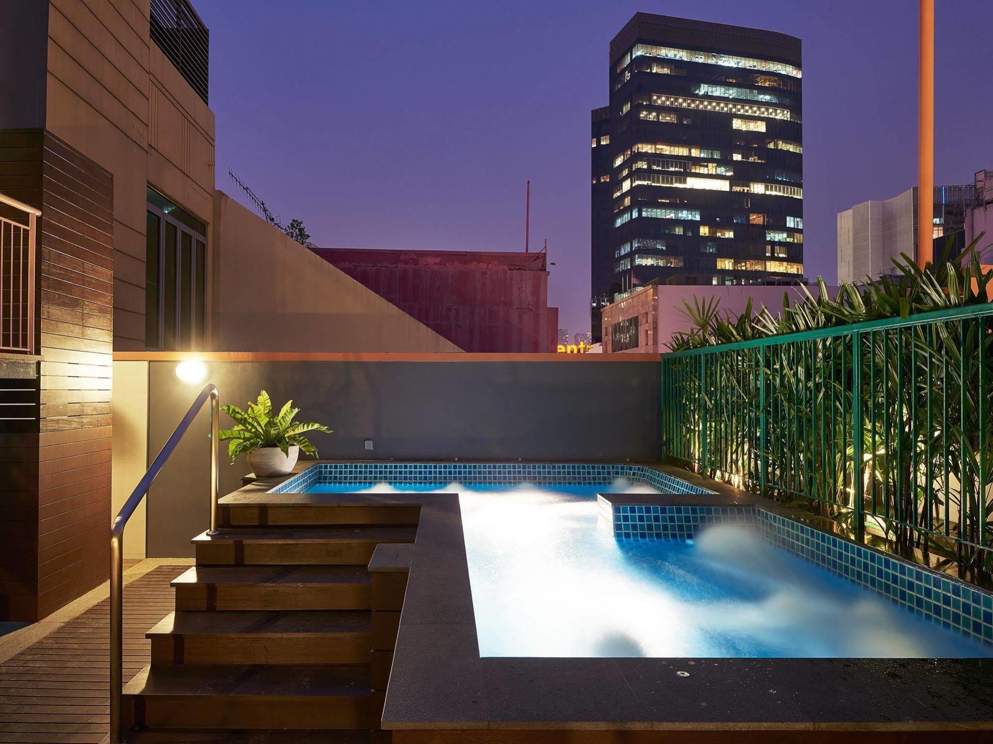 Hotel Bencoolen At Hong Kong Street Singapura Luaran gambar