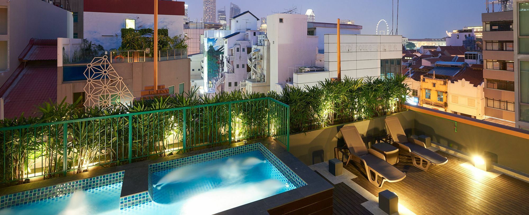 Hotel Bencoolen At Hong Kong Street Singapura Luaran gambar
